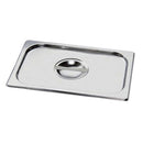 Couvercle inox GN 1/3.