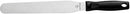 SPATULE PLATE INOX MANCHE ERGONOMIQUE 30 CM.