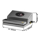 Appareil de mise sous vide - 16 litres/minute - 375 watts - Appareil de table.