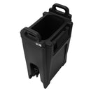 Récipient isotherme pour boissons avec robinet - 20 litres / noir.