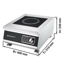 Cuisinière à induction - 5 kW.