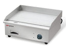 Grill électrique Plaque de cuisson - 3 kW.