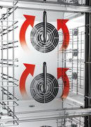 Four combiné de boulangerie - Manuel - 6x EN 60x40.