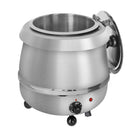 Chauffe-soupe - 9 litres - Inox.