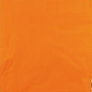 CARTON DE 1200 (24 PAQUETS DE 50) SERVIETTES EN PAPIER OUATE 2 PLIS, 33X33 CM, MANDARINE.