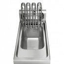 Friteuse électrique double - 10+10 litres - 18 kW.