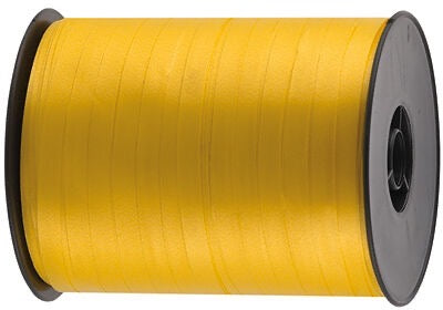 BOBINE DE 500M DE BOLDUC UNI EN POLYPROPYLÈNE 7 MM, JAUNE.