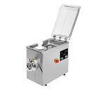 Hachoir à viande électrique 22 - 400 kg/h - 1,5 kW - 1400 tr/min - avec refroidissement.