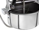 Machine à pop-corn avec chariot - 5 kg/h - avec 1 cuve.