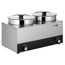 Bain-marie avec Pots - 7 litres.