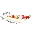 Bac gastronorme en polypropylène GN 1/3 - Laiteux - Profondeur 65mm.