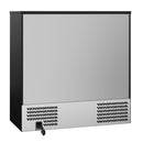 Réfrigérateur bar - 900mm - 220 litres - avec 2 portes battantes en verre - Extérieur & Intérieur Noir.