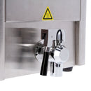 Friteuse électrique - 8 litres - 3,25 kW - avec robinet de vidange.