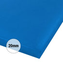 Planche à découper - 300x500mm - Epaisseur 20mm - Bleu.