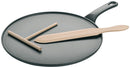 LE CHASSEUR CRÊPIÈRE NOIRE 30 CM.