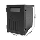 Thermobox - Chargeur frontal - 147 litres - pour EN 60x40.