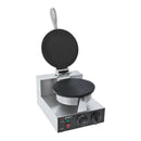 Gaufrier - Individuel - 1,3 kW - pour cornets de glace - Ø 190 mm.