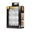 BOÎTE DE 12 DOUILLES COPOLYESTER CHOIX DU PÂTISSIER.