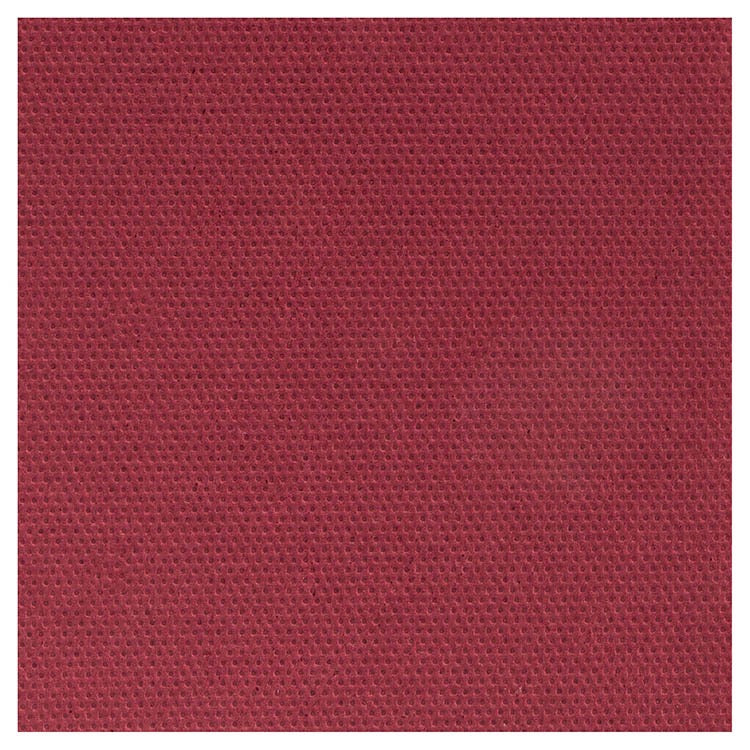 CARTON DE 900 (18 PAQUETS DE 50) SERVIETTES EN PAPIER OUATE DOUBLE POINT, 2 PLIS, 38X38 CM, BORDEAUX.