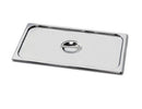 Couvercle inox GN 1/1.