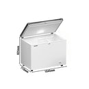 LIEBHERR | Congélateur bahut - 1005x720mm - 266 litres - couvercle inox.
