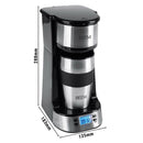 BEEM | THERMO 2 GO - Machine à café individuelle - 750 Watts.