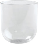CARTON DE 100 VERRINES EN POLYSTYRÈNE POUR MISES EN BOUCHE RONDO TRANSPARENTES Ø 50 H 54 MM 8,7 CL.