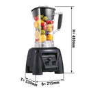 Mixeur de bar / Mixeur sur socle - 2 litres - 1500 watts