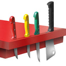 Bloc de hachage en polyéthylène - 600x600mm - Support de Couteaux inclus.