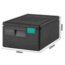 CAMBRO | CAM GOBOX® - Toploader - GN 1/1 - Noir.