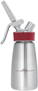 ISI SIPHON GOURMET WHIP POUR CHAUD ET FROID 0.25 L.