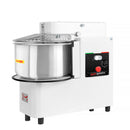 Pétrin à pâte - 33 litres / 25 kg - 1 vitesse - cuve amovible et batteur rabattable - fonction minuterie.