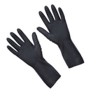 Gants de nettoyage Noir - Taille L.