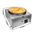 Appareil à crêpes à gaz - Forme : Crêpes