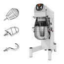 Mélangeur planétaire - 60 litres - 2,2 kW - avec 3 accessoires de mélange.