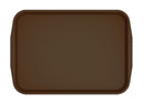 Plateau de cantine 360x460mm - Marron.