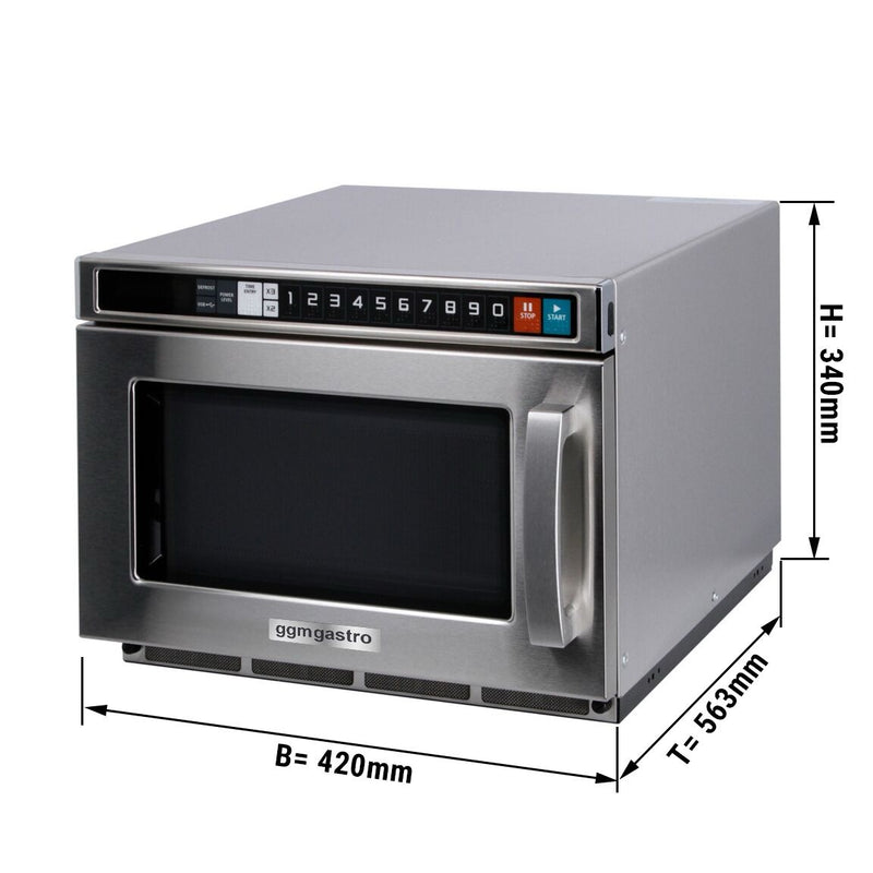 Micro-ondes - 17 litres - 1,8 kW - Digital.