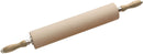ROULEAU À PÂTE AVEC POIGNÉES EN HÊTRE DIAMÈTRE 8 CM 40 CM.