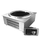 Cuisinière à induction pour wok - 3,5 kW - wok inclus.