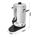 Percolateur à café - 6 litres - 1,15kW.