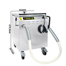 VITO | XS Système de filtration sous vide - 30 litres/minute - pour friteuses de 40 litres max.