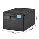 CAMBRO | CAM GOBOX® - Toploader - GN 1/1 - Noir.