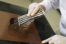 MULTICOUPE ROULEAU EXTENSIBLE POUR BANDES DE 1 À 12 CM 7 ROULETTES LISSES.