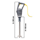 HAMILTON BEACH | BigRig™ HMI016 - Mixeur plongeant y compris pied mixeur 406mm - 1 kW - vitesse réglable en continu.