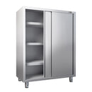Armoire à vaisselle PREMIUM - 1400x600mm - avec 2 portes coulissantes - hauteur : 1800mm.