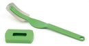MATFER LOT DE 12 LAMES BOULANGER VERTES 15 CM.