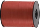 BOBINE DE 500M DE BOLDUC UNI EN POLYPROPYLÈNE 7 MM, ROUGE.