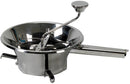 MOULINS À LÉGUMES N°2 INOX AVEC 3 GRILLES 1.5, 2.5 ET 4 MM.