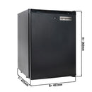 Réfrigérateur minibar - 400 mm - 40 Litres - avec 1 porte.