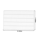 Grille - 645x455mm - Compatible avec réfrigérateur à boissons GAGKPO1000.
